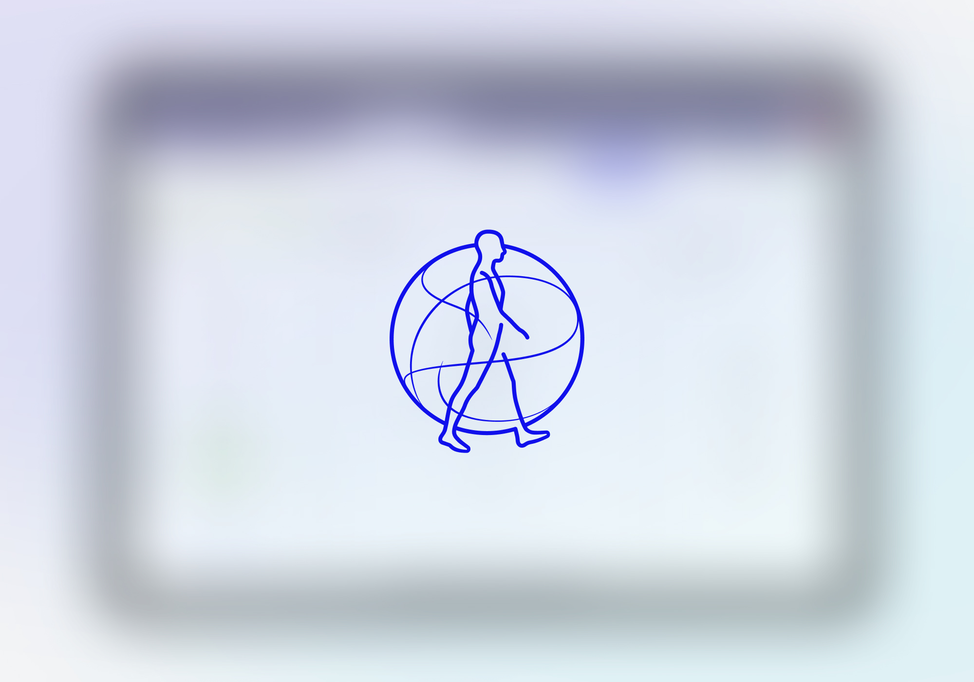 A blurry image with the Medtronic logo on top of it.